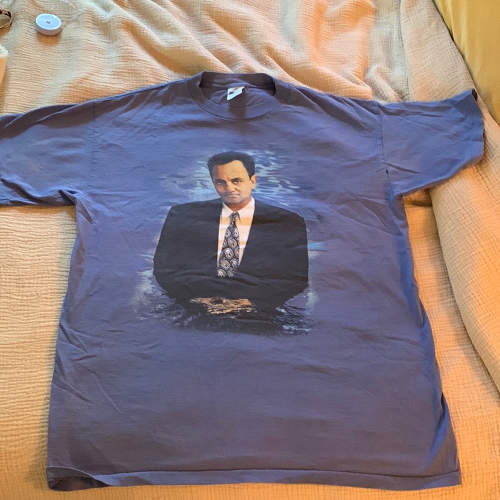 Billy Joel river of dreams tour vintage tshirt